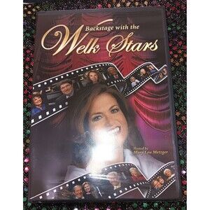 Backstage with the Welk Stars  DVD  NEW SEALED Lawrence Welk